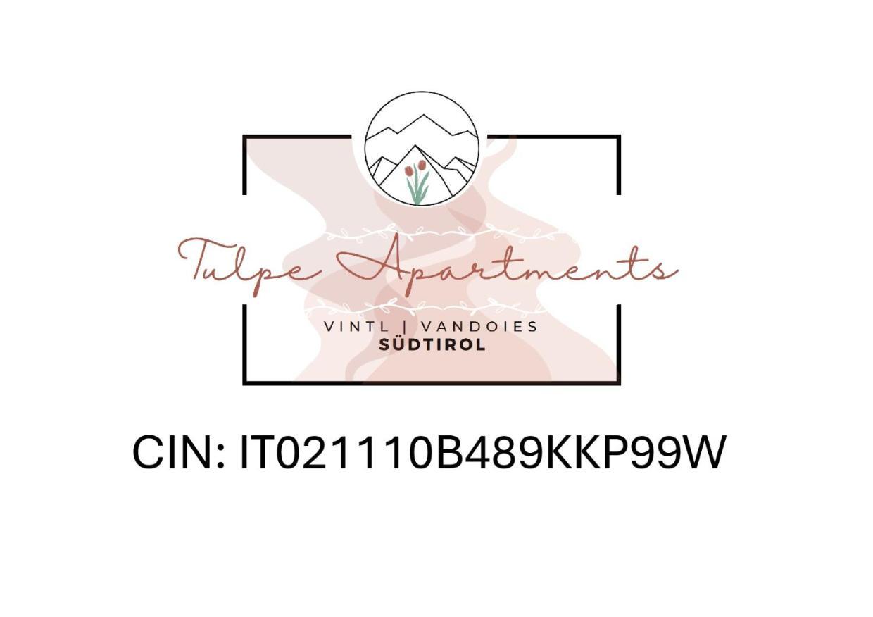 Vandoies di Sotto  Tulpe Apartments מראה חיצוני תמונה